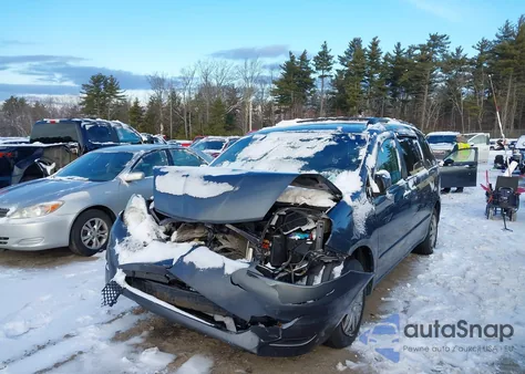 2006 Toyota Sienna Le z USA, uszkodzony, nr VIN 5TDZA23CX6S479314